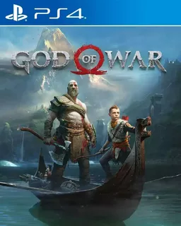 God Of War ~ Videojuego Ps4 Español