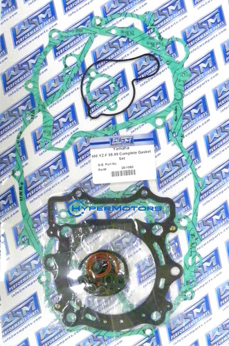 Kit De Empaques Completo Yamaha 400 C Wr-f / Yz-f 1998 Al 00