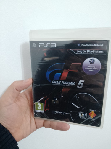 Gran Turismo 5 Ps3 FĂsico (Usado)