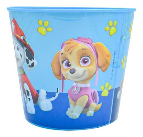 2 Palomeros Paw Patrol Dulcero Botananero Infantil Plastico