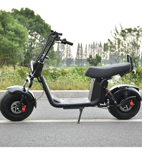 Moto Eletrica Scooter Estilo Custom Retro 3000w