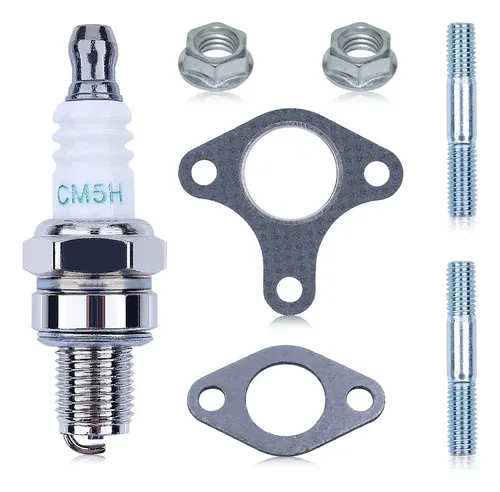 Kit Juntas Carburador Y Silenciador Para Motores Honda GX340 GX390 - Compatible Con Clones, 420cc, 11-13 HP, Incluye 5 Juegos
