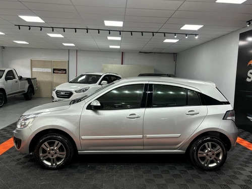 Chevrolet Agile 1.4 MPFI 8V FlexPower 5p