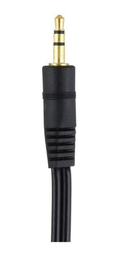 Imagen 6 de 10 de Cable De Audio Auxiliar Plug 3.5 A Rca 1 Metro 11-1004