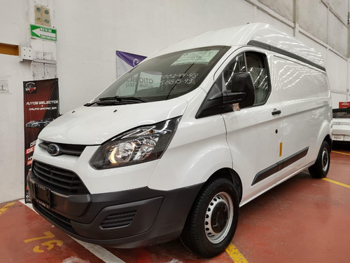 Ford Transit 2.2 Van Larga Techo Alto Aa Custom Mt