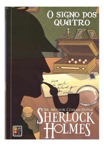 Livro Sherlock Holmes - O Signo Dos Quatro