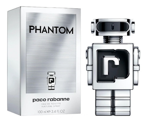 Perfume Paco Rabanne Phantom Edt 100ml De Caballero