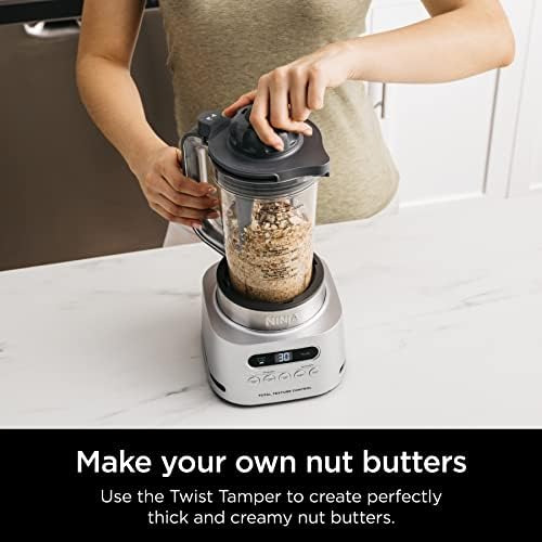 Ninja Ss151 Twisti Blender Duo, Batidora Y Extractor De Nutr