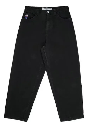 Pantalones Vaqueros Polar Big Boy Y2k, Ropa Urbana, Góticos,