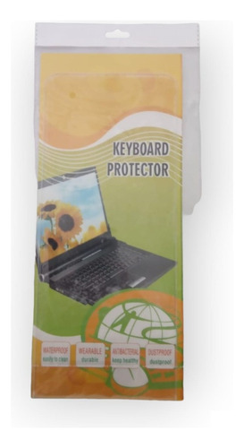 Protector De Silicón Teclado Laptop 15.6 Pulgadas 36x13.2cm