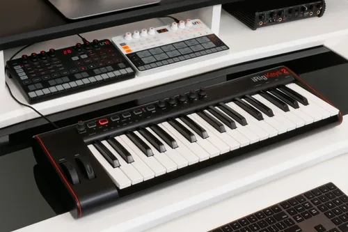 Teclado Controlador Midi Ik Multimedia Irig Keys 2 Pro