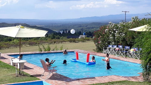 Cabañas En Alquiler Con Pileta Y Laguna En Cordoba, Los Hornillos, Valle De Traslasierra Hermosas Vistas (calefacción) La