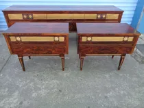 Comprar Mesas De Luz Americanas Retro Vintage Impecables Nordicas