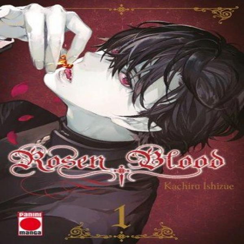 Rosen Blood, 1, De Kachiru Ishizue., Vol. 1. Editorial Panini Comics En Japonés, 2025
