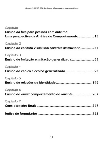 Aba: Ensino Da Fala Para Pessoas Com Autismo