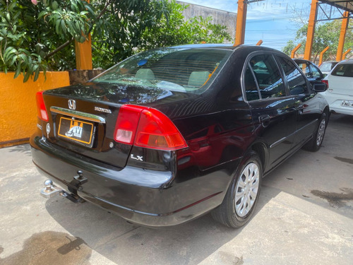 Honda Civic Civic Sedan LX/LXL 1.7 16V 115cv Aut. 4p