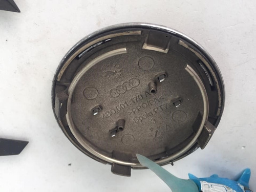 Imagen 4 de 6 de Centro Rin Audi A3 A4 A5 Q7 Rs7 S5 Tt Black #8w0601170b 1 Pz