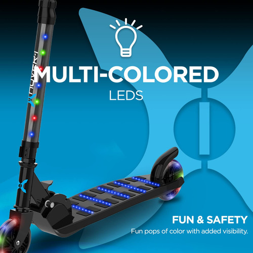 Patinete Hover-1 Nano Para Niños A Partir De Cinco Años Negr