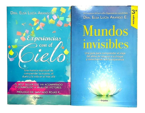 Experiencias Con El Cielo+ Mundos Invisibles ( Originales )