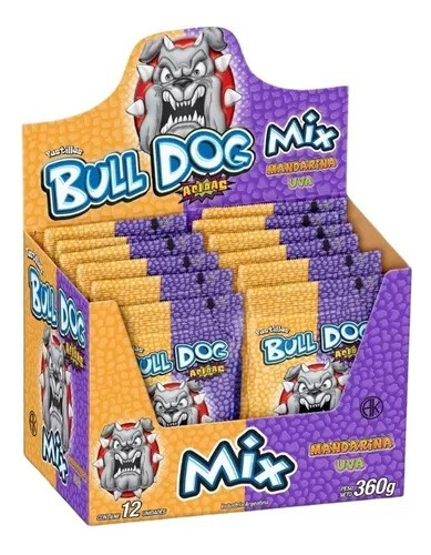 Pastillas Acidas Bulldog Caja X12 Un. - Dulsisa