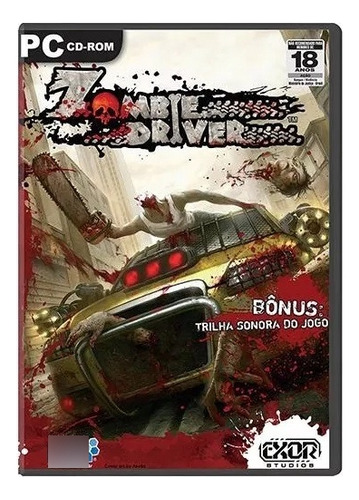 Zombie Driver - Edição Especial Lacrado Com Nota Fiscal