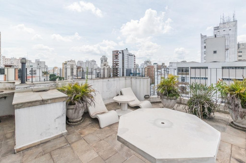 Imagem 3 de 26 de Cobertura - 3 Suites E 3 Vagas Ao Lado Do Pátio Higienópolis! - Co0724