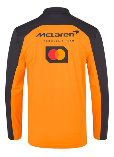 Chamarra Softshell Mclaren Oficial 2025 Original Formula 1