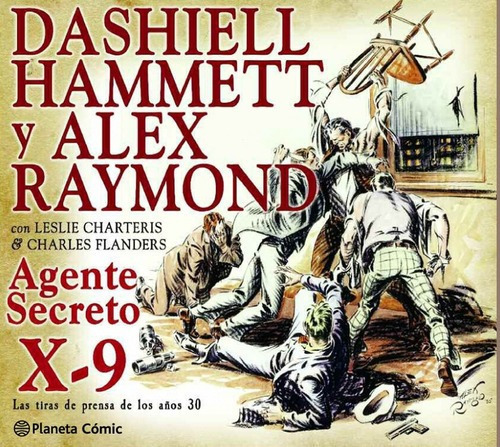 Agente Secreto X-9 - Hammett, Dashiell, De Hammett, Dashiell. Editorial Pla En Español