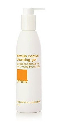 Lather Blemish Control Cleansing Gel 6 Oz - Limpieza Profund