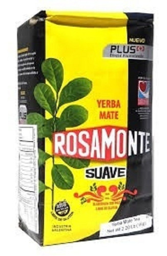 Yerba Rosamonte Plus Suave 500 Grs