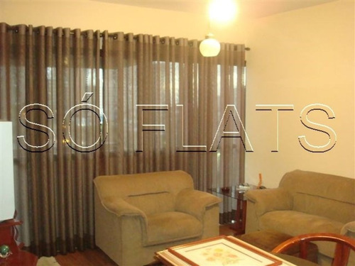 Imagem 5 de 15 de Apartamento Com Serviços Em Alphaville - Sf32528