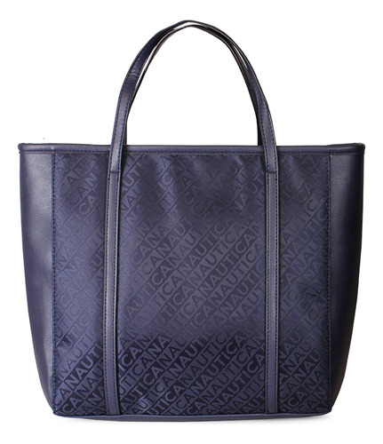 Set Nautica 3 Maletas Prime S+m+l + Cartera Leeway Azul