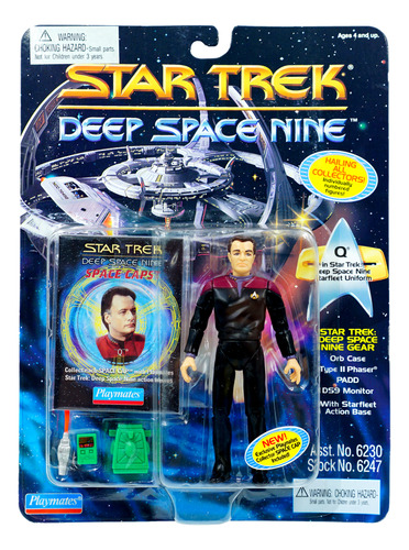 Star Trek Deep Space Nine Q 1994 Edition