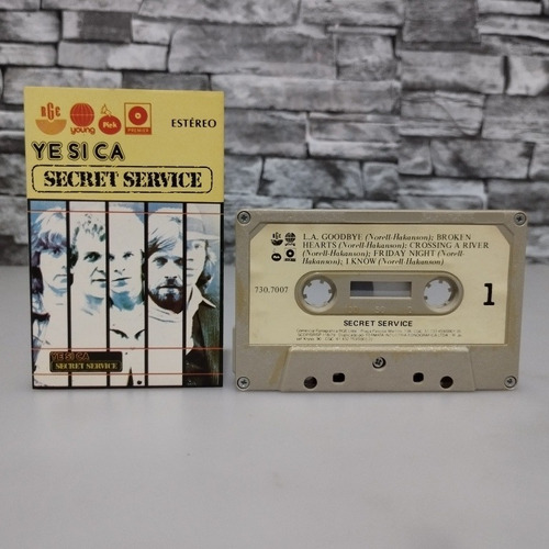 Secret Service  Ye Si Ca Cassette Brazil 1981  