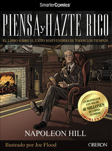 Piensa Y Hazte Rico, De Napoleon Hill. Editorial Anaya Multimedia, Tapa Blanda En Español