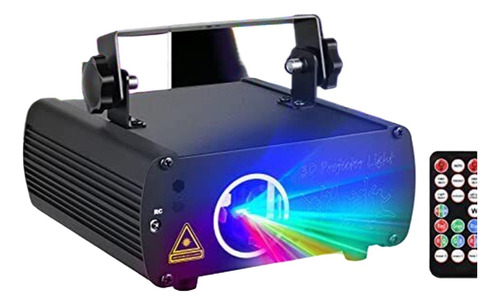 500mw Rgb Dmx Proyector Láser Efecto De Iluminación De