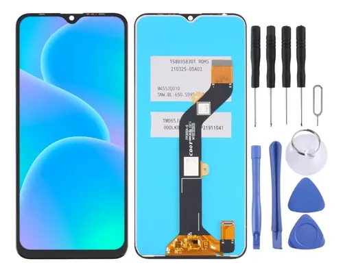 Element 8インチ Zx Tela Lcd Tft Para Itel P37 Pro Com Digitalizador Completo