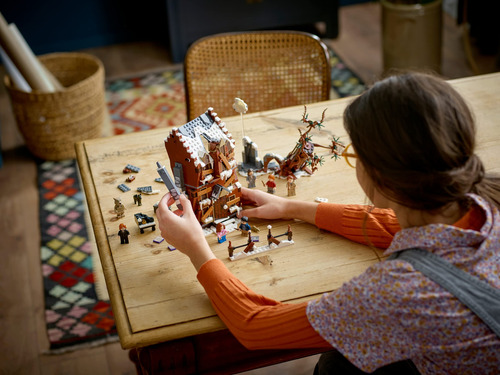 Juguete De Construcción Lego Harry Potter The Shrieking Shac