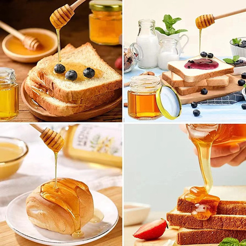 20 Tarros De Cristal Pequeños Para Miel, Para Recuerdos