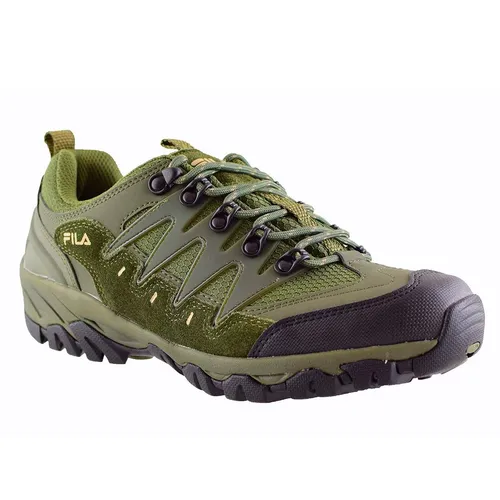 Zapatillas Fila Strainer Hombre Verde MercadoLibre