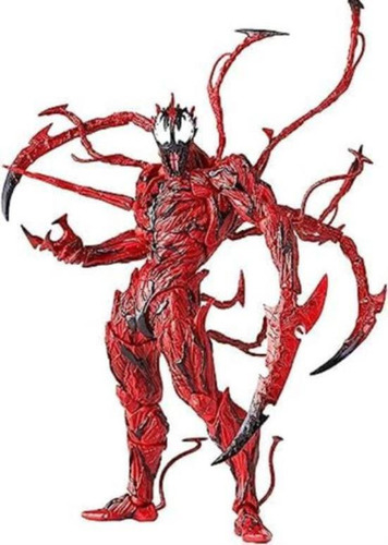 Tequilafy Figura Acción Willkos Carnage, Juguete Red Venom,