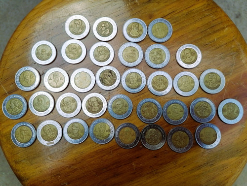 Colección De Monedas De 5 Pesos