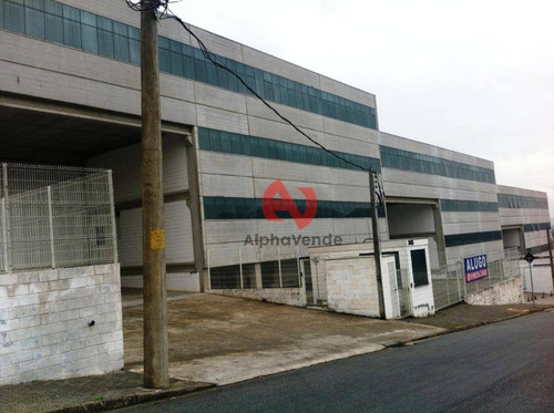 Galpão Comercial Para Locação, Tamboré Polo Empresarial, Santana De Parnaíba - Ga0514. - Ga0514