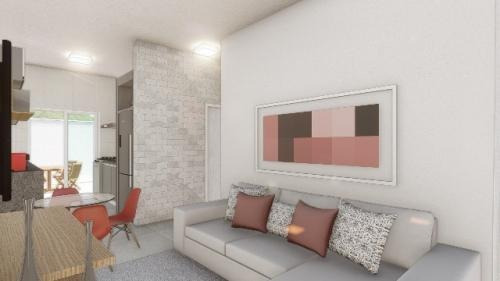 Imagem 9 de 14 de Casa Em Condomínio, Itanhaém Com Piscina 350 Metros Do Mar