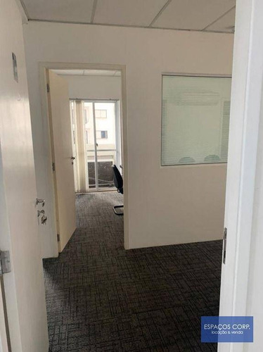 Imagem 8 de 23 de Conjunto Comercial Para Alugar, 100m² - Vila Olímpia - São Paulo/sp - Cj2458