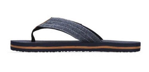 Sandalias Hombre Aeropostale Azul Mezclilla A87 Ny Original