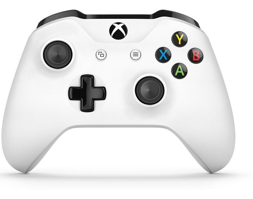 Control Xbox One S Blanco Nuevo Original Bluetooth