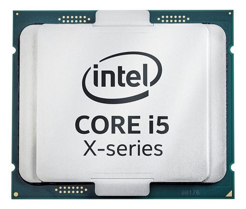 Procesador gamer Intel Core i5-7640X CM8067702868730 de 4 núcleos y  4.2GHz de frecuencia