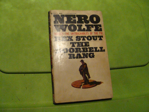 Libro Rex Stout The Doorbell Rang , Nero Wolfe  , 122 Pagina