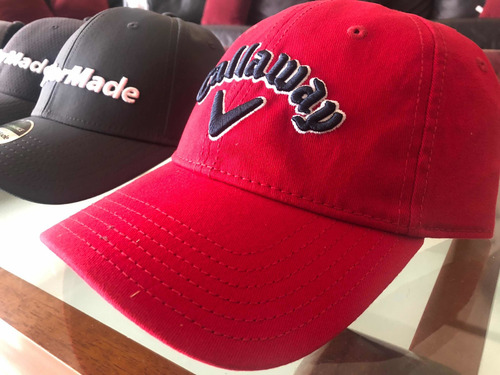Gorra De Golf Callaway Roja
